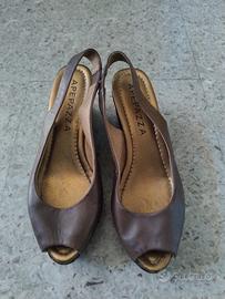 bellissime décolleté peep toe