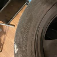 Pneumatico estivo con cerchio misura 215/55R16