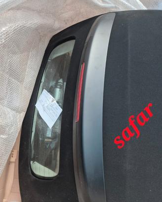 FIAT 500 C CAPOTE NERA COMPLETA NUOVA ORIGINALE 73