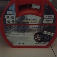 CATENE DA NEVE AUTO MCS MELCHIONI CAR SYSTEM 9mm M