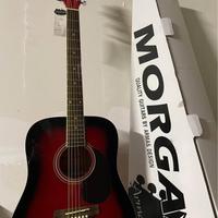 MORGAN D01 RDS Chiarra Acustica Folk 4/4 mai usata