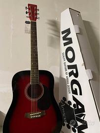 MORGAN D01 RDS Chiarra Acustica Folk 4/4 mai usata