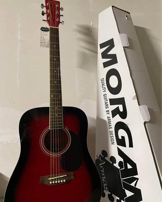 MORGAN D01 RDS Chiarra Acustica Folk 4/4 mai usata