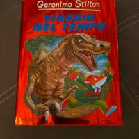 9 libri "Viaggio nel tempo" Geronimo Stilton