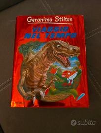 9 libri "Viaggio nel tempo" Geronimo Stilton
