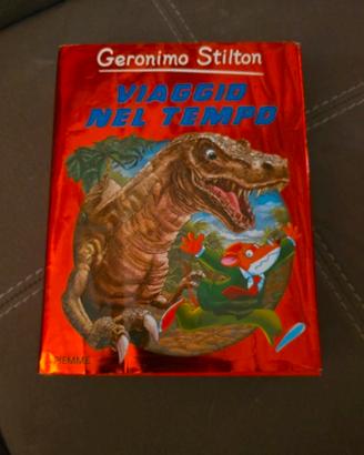 9 libri "Viaggio nel tempo" Geronimo Stilton