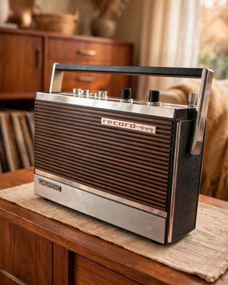GRUNDIG Record Boy anni 70 SPLENDIDA