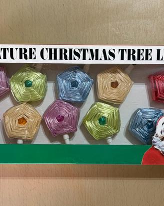 Luci di Natale vintage anni 70