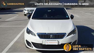 PEUGEOT 308 BlueHDi 120 S&S SW GT Line, Garanzia