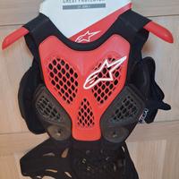 Pettorina Motocross Alpinestars Bambino