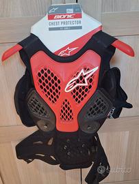 Pettorina Motocross Alpinestars Bambino