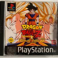 Drangonball Z Ultimate battle 22 Ps1 PAL