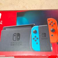 nintendo switch 32gb nera