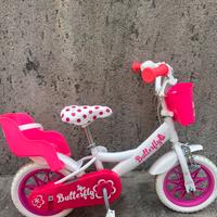 Bicicletta per bambina 12 pollici