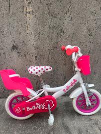 Bicicletta per bambina 12 pollici