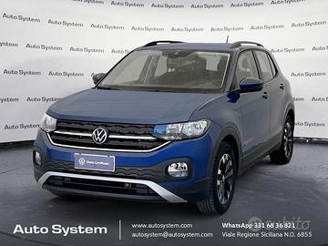 Volkswagen T-Cross 1.0 tsi Style 95cv