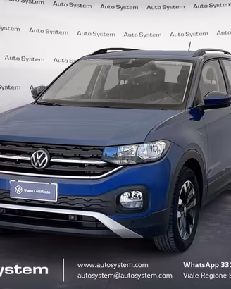 Volkswagen T-Cross 1.0 tsi Style 95cv