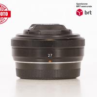 Fuji XF 27 F2.8 (Fujifilm)