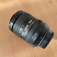 Nikkor 16-85mm 3.5/5.6 G ED AF-S (no paraluce)