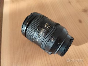 Nikkor 16-85mm 3.5/5.6 G ED AF-S (no paraluce)