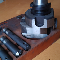 Ginevrino testa bakuer fresa iso 40