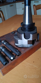 Ginevrino testa bakuer fresa iso 40