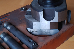 Ginevrino testa bakuer fresa iso 40