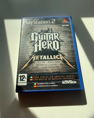 Guitar Hero: Metallica per PlayStation 2