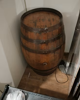 botte di legno