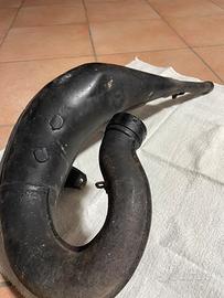 Vende terminale e pancia originale honda cr 125 99