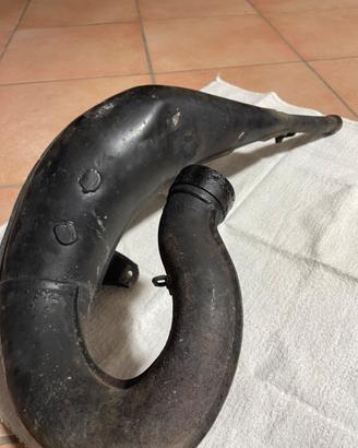 Vende terminale e pancia originale honda cr 125 99