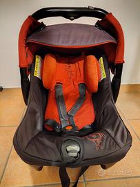 Seggiolino auto Janè Strata con Isofix