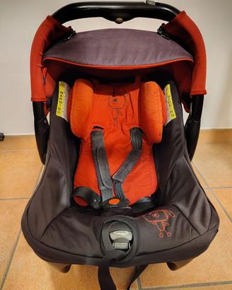 Seggiolino auto Janè Strata con Isofix
