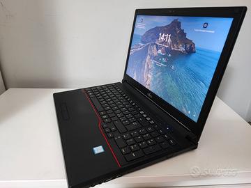 Fujitsu e556 I5-6gen ddr4 8gb ssd 240gb