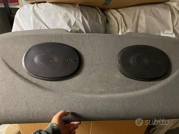 Pianale auto Fiat Brava.