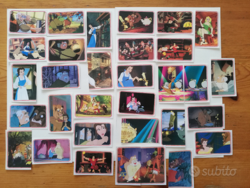 Figurine La Bella e la Bestia. Anni 90