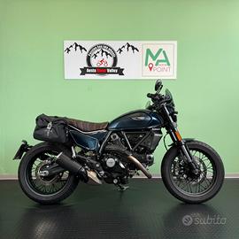 DUCATI SCRAMBLER 800 NIGHTSHIFT 2'000KM FINANZIABI
