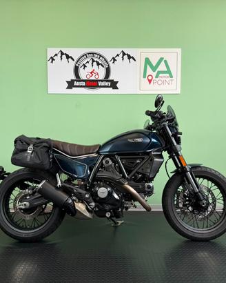 DUCATI SCRAMBLER 800 NIGHTSHIFT 2'000KM FINANZIABI