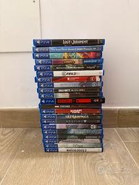 Lotto di 24 giochi PS4
