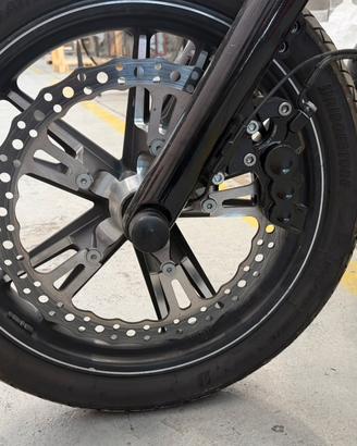 Arlen Ness Harley Davidson Pinza + Disco Dyna