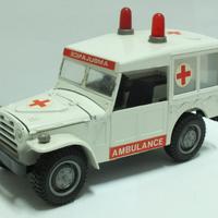 Fiat Campagnola Ambulanza 1/25