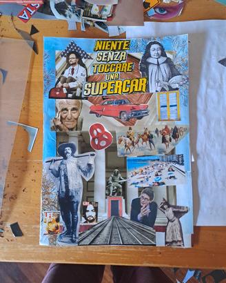 Collage da quadro