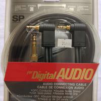 Cavo Sony professional placcato oro 24k - NUOVO