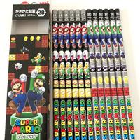 Matite 2B Super Mario (Set da 12):made in Japan