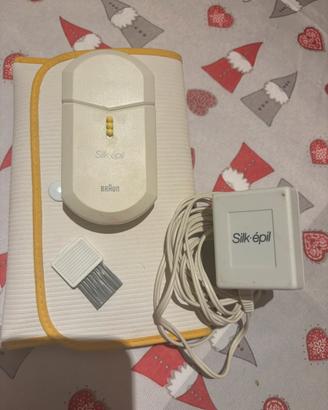 DEPILATORE SILK E PIL BRAUN