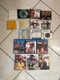 Videogiochi vari> guardate descrizione