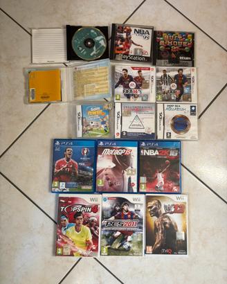 Videogiochi vari> guardate descrizione