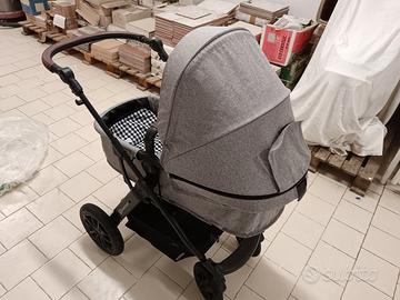 Passeggino trio per neonato