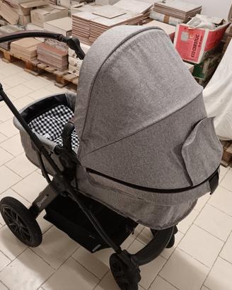 Passeggino trio per neonato