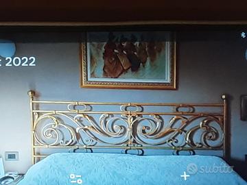 Testiera per letto matrimoniale 